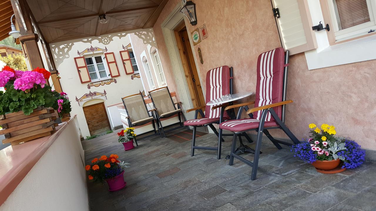 Garni Stella Alpina Hotel Canazei Bagian luar foto